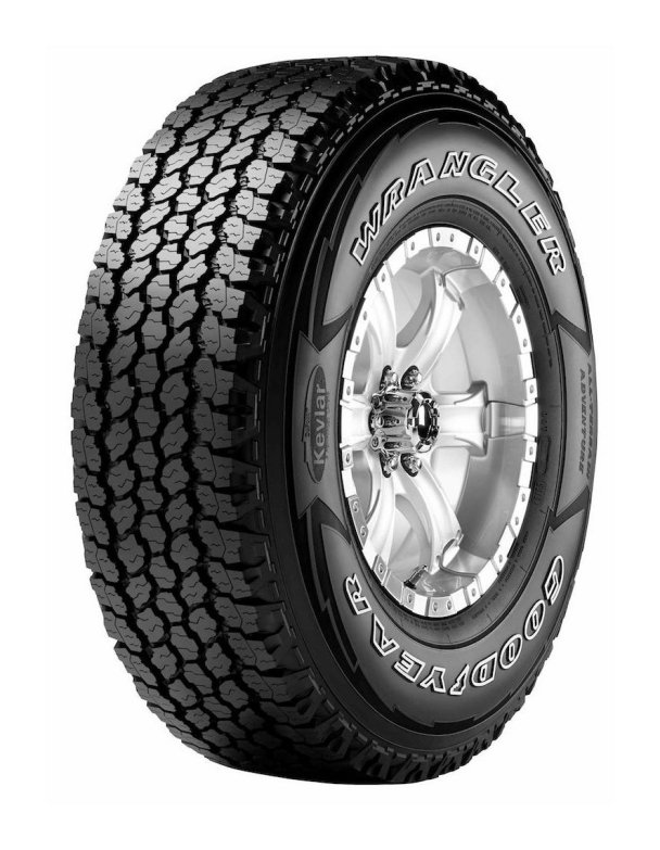 Goodyear Wrangler All-Terrain Adventure With Kevlar 255/60 R20 113H  