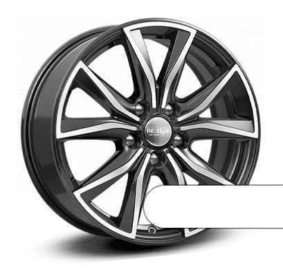 КиК ZV Tucson KC867 BFP 7x17/5x114.3 D67.1 ET51  