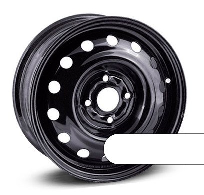 Trebl 8075 Black 6x15/4x114.3 D67.1 ET43  