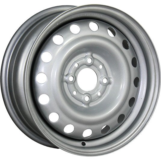 Trebl 53A43C_P silver 5.5x14/4x100 D60.1 ET43  