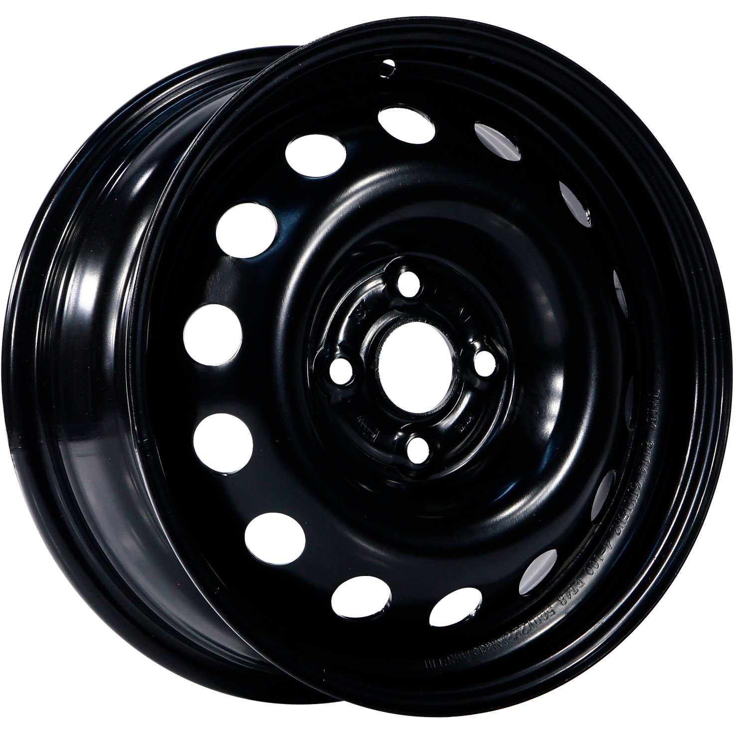 Trebl 53A43C_P black 5.5x14/4x100 D60.1 ET43  