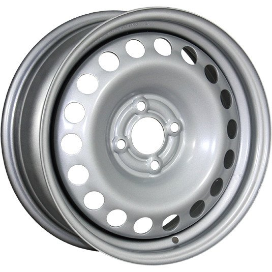 Trebl X40915_P silver 6x15/4x100 D60.1 ET40  