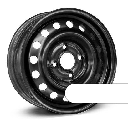 Magnetto 16019 Black 6x16/4x100 D60.1 ET37  