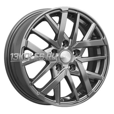 Скад Босфор графит 6x16/5x114.3 D67.1 ET40  