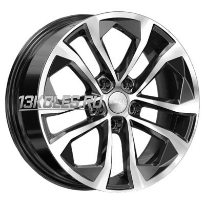 Скад Тукан Алмаз 7x17/5x114.3 D60.1 ET35  