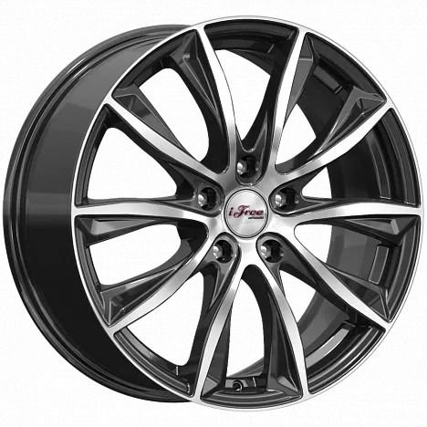 iFree Каzантип блэк-джек 7.5x18/5x114.3 D66.6 ET37  