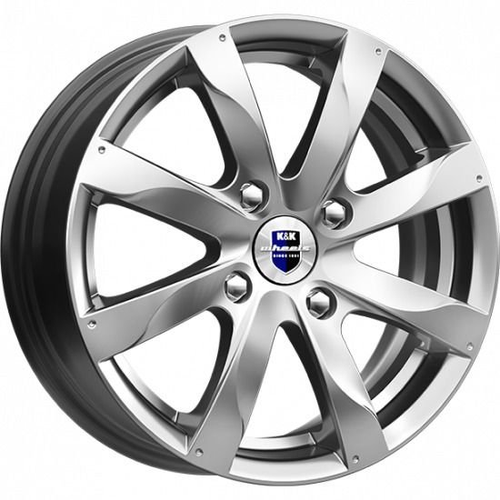 RAPID Джемини-оригинал дарк-платинум 5.5x14/4x100 D60.1 ET43  