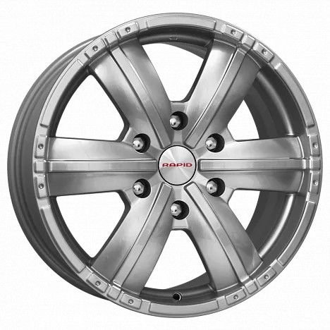 КиК Окинава дарк-платинум 8x18/6x139.7 D106.1 ET25  