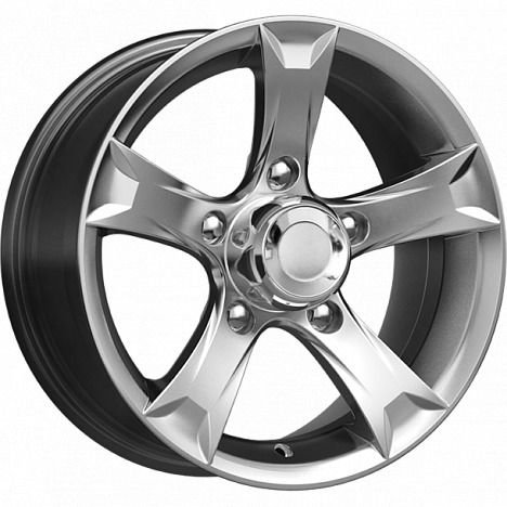 КиК Триал дарк-платинум 6.5x15/5x139.7 D98 ET30  