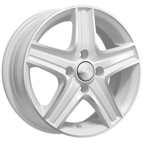 Скад Магнум алмаз-белый 5.5x14/4x98 D58.6 ET38  