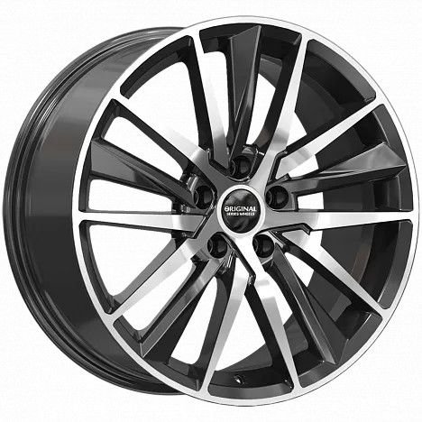 СКАДРеплика KL-353 алмаз 8x18/5x114.3 D60.1 ET50  