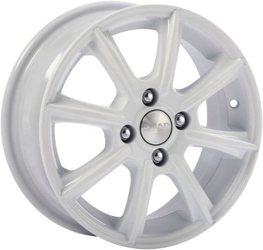 Скад Монако белый 5.5x14/4x98 D58.6 ET38  