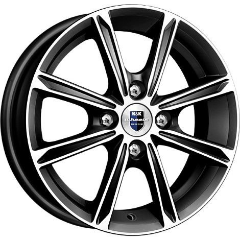 КиК Флэш алмаз-черный 5x13/4x98 D58.5 ET35  