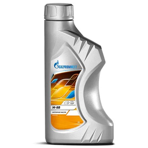 Моторное масло Gazpromneft М-8В минеральное 1л