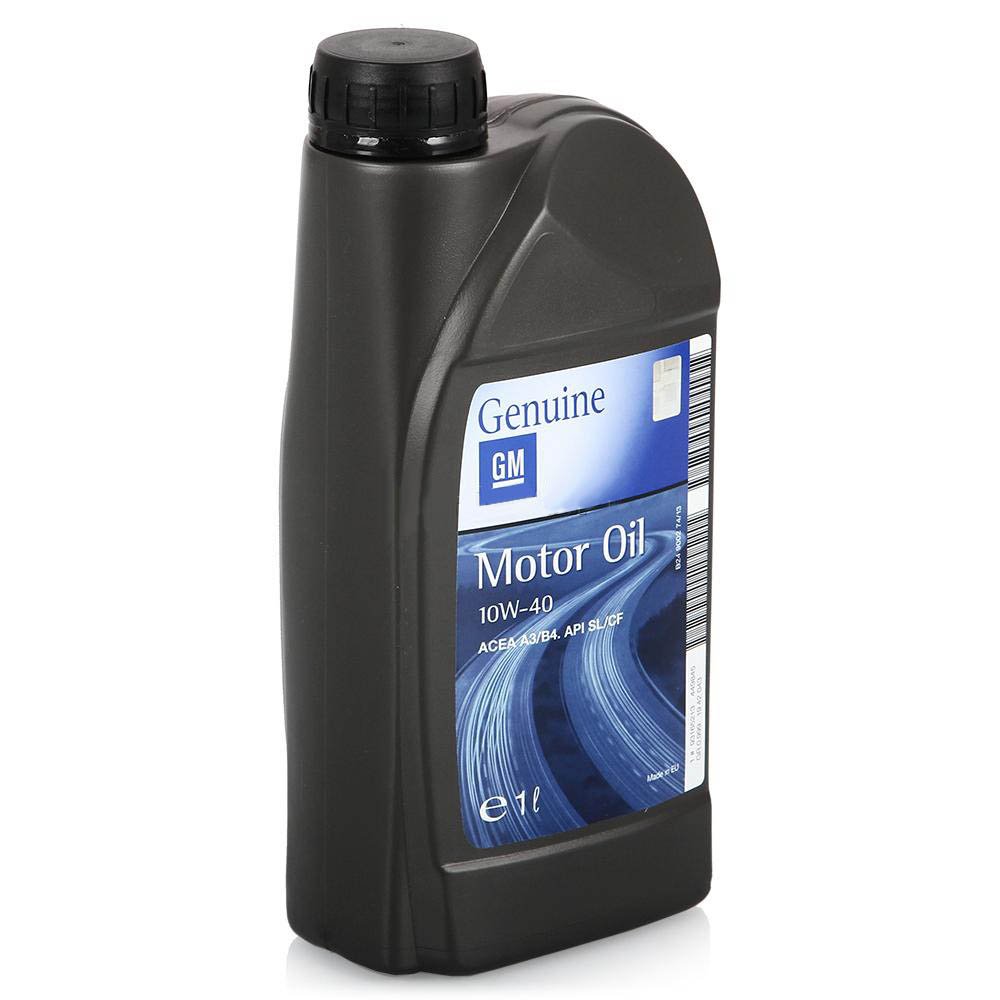 Моторное масло GM 1942043/93165213 10W40 полусинтетическое 1л