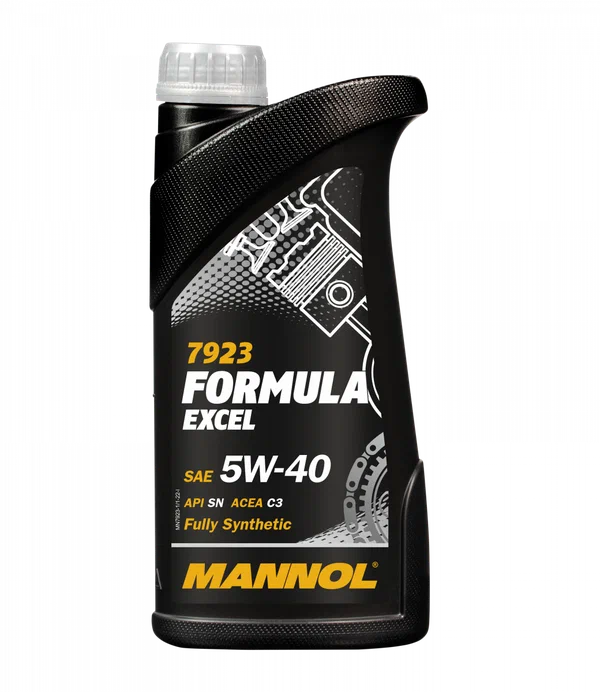 Моторное масло Mannol Formula Excel 5W40 полусинтетическое 1л