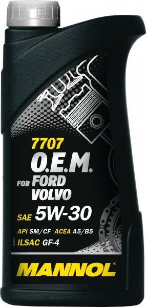Моторное масло Mannol O.E.M. for Volvo 5W30 синтетическое 1л