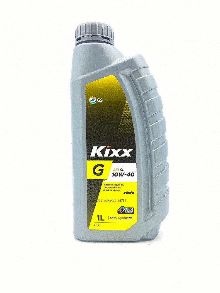 Моторное масло Kixx G SL 10W40 полусинтетическое 1л