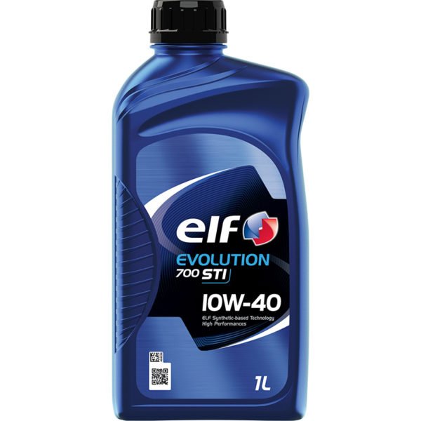 Моторное масло Elf Evolution 700 STI 10W40 полусинтетическое 1л
