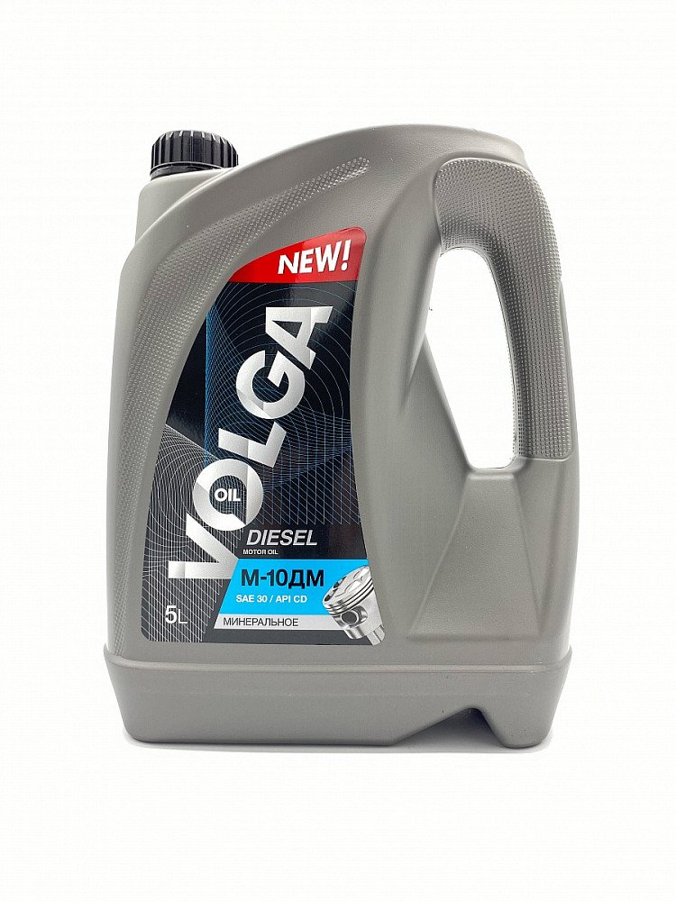 Моторное масло Волга-Ойл М-10ДМ минеральное 5л