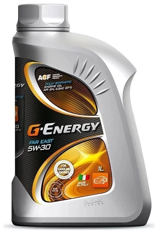 Моторное масло G-Energy Synthetic Far East 5W30 синтетическое 1л