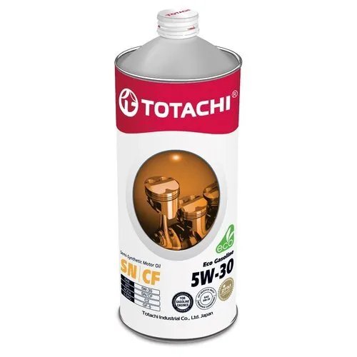 Моторное масло Totachi Eco Gasoline SN/CF/GF-5 5W30 полусинтетическое 1л