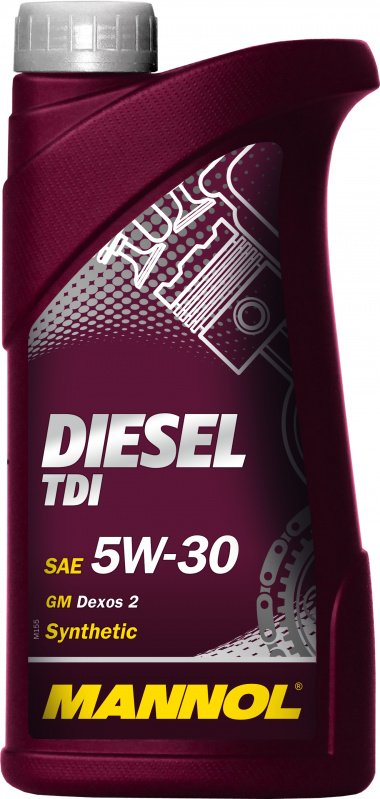 Моторное масло Mannol Diesel TDI 5W30 синтетическое 1л