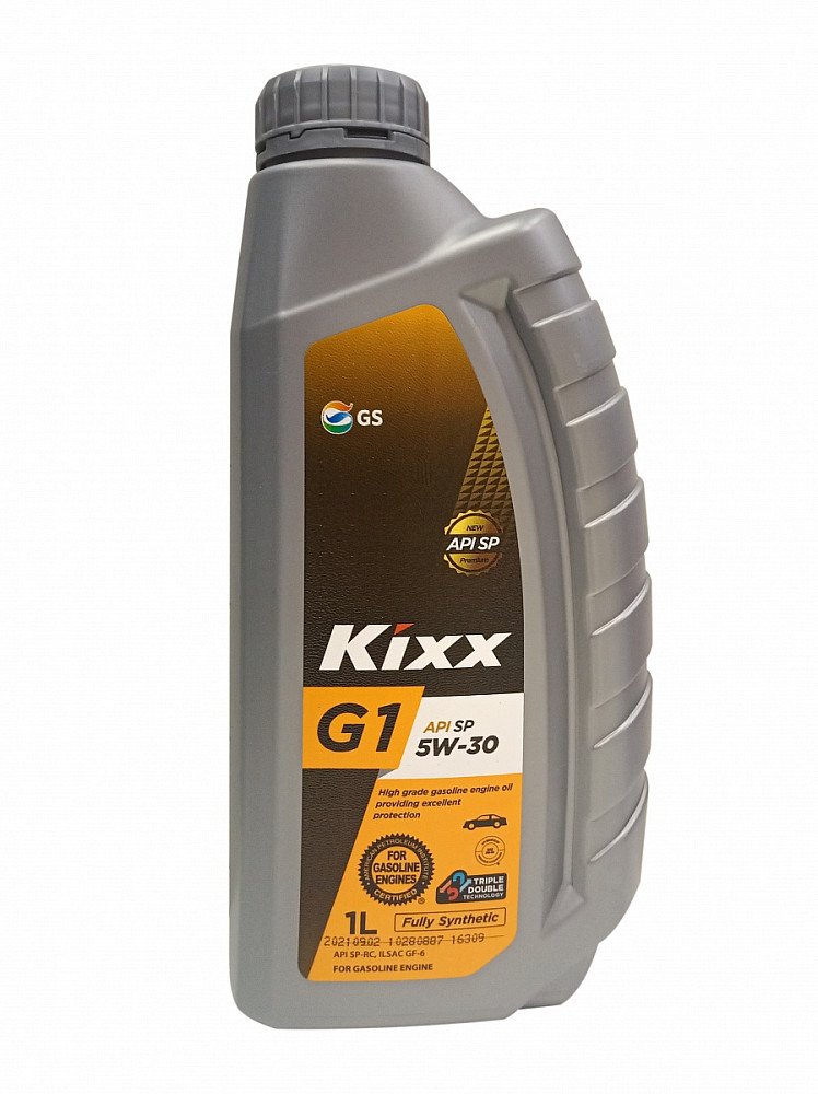 Моторное масло Kixx G1 SP 5W30 синтетическое 1л