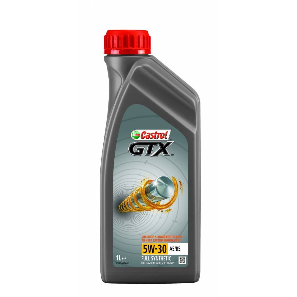 Моторное масло Castrol GTX A5/B5 5W30 синтетическое 1л