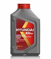 Моторное масло Hyundai XTeer Gasoline Ultra Protection 5W40 синтетическое 1л