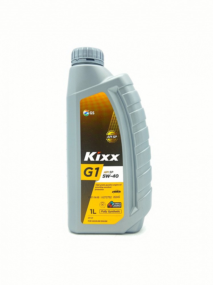 Моторное масло Kixx G1 SP 5W40 синтетическое 1л