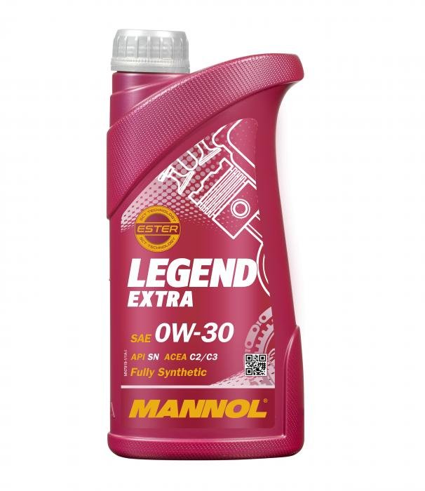 Моторное масло Mannol Legend Extra 0W30 синтетическое 1л