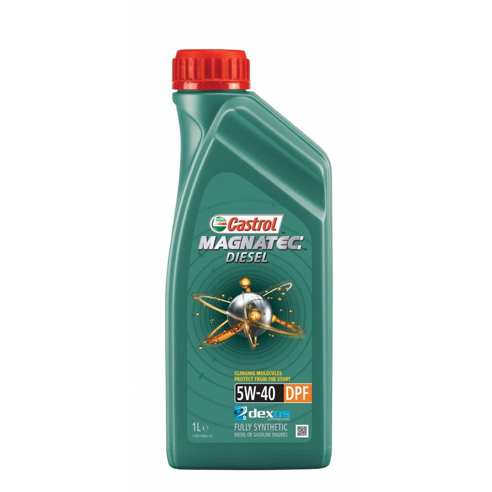 Моторное масло Castrol Magnatec Diesel DPF 5W40 синтетическое 1л