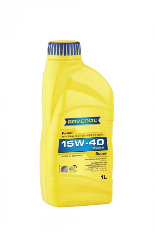 Моторное масло Ravenol Formel Super 15W40 минеральное 1л