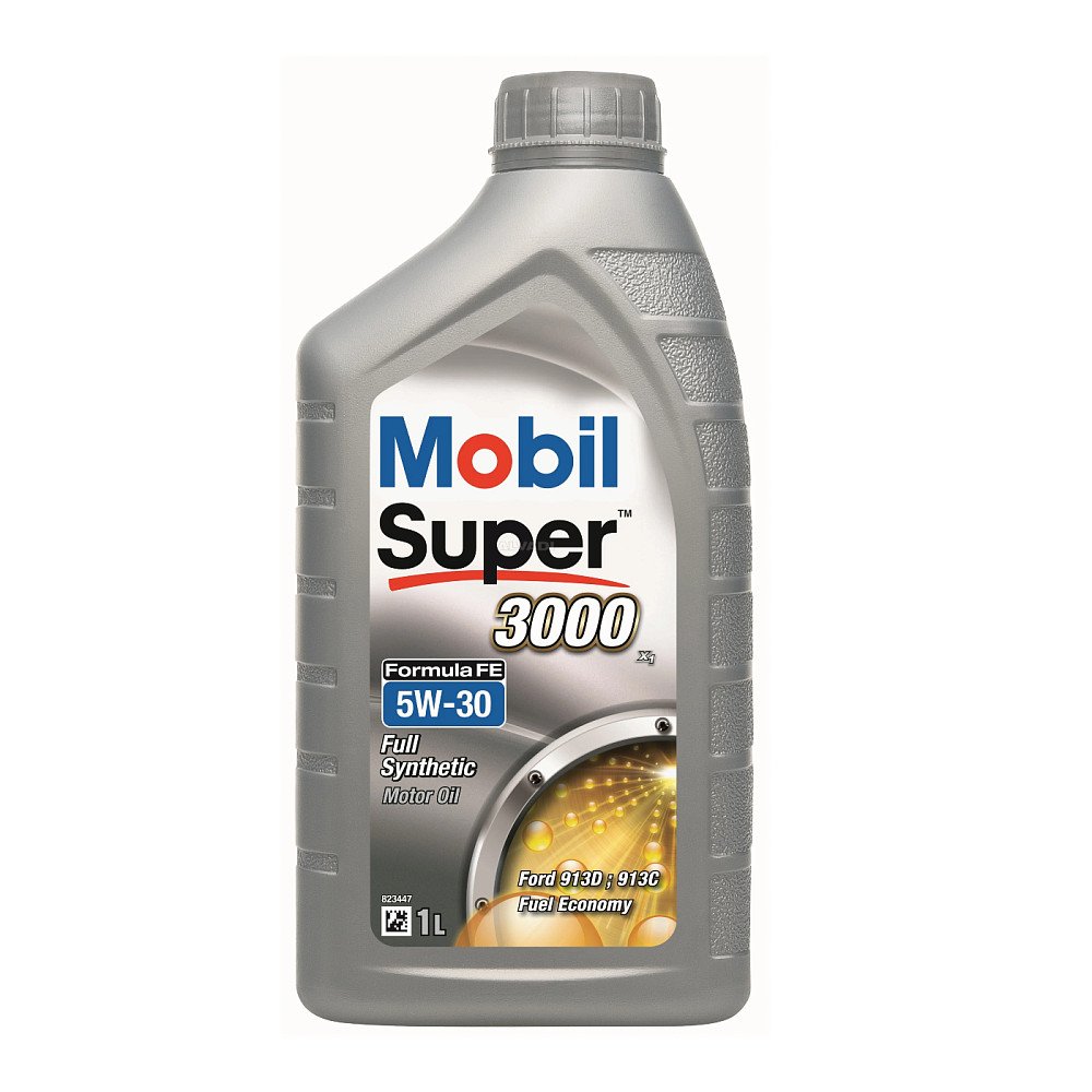 Моторное масло Mobil Super 3000 X1 Formula FE 5W30 синтетическое 1л