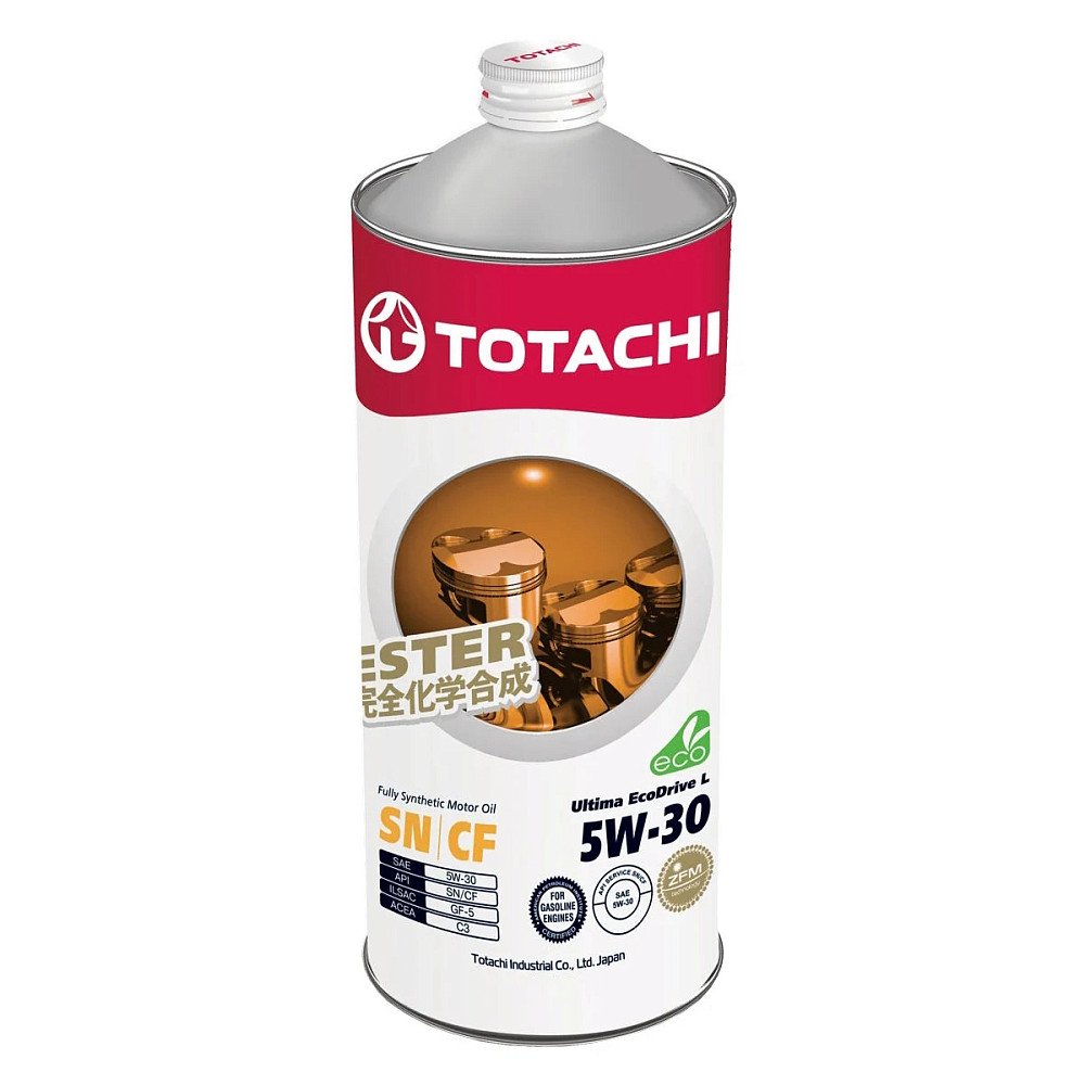 Моторное масло Totachi Ultima EcoDrive L SN/CF C3 5W30 синтетическое 1л