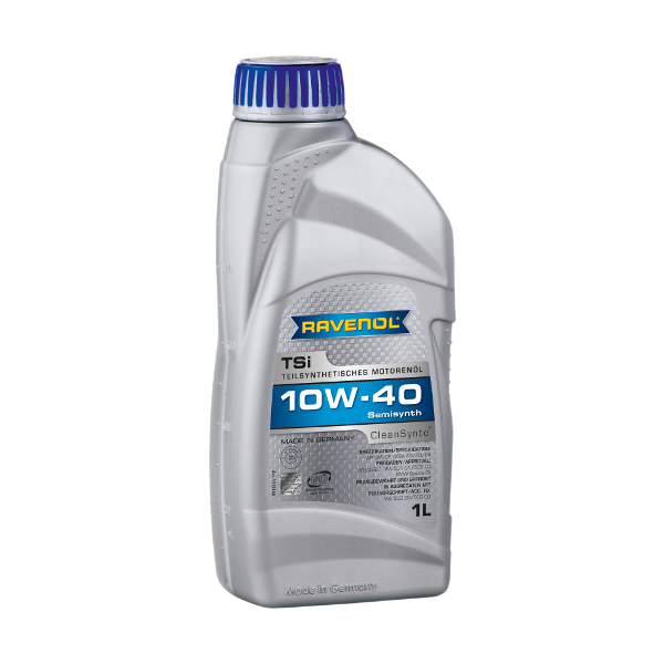 Моторное масло Ravenol TSI 10W40 полусинтетическое 1л