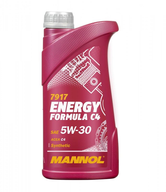 Моторное масло Mannol Energy Formula C4 5W30 синтетическое 1л