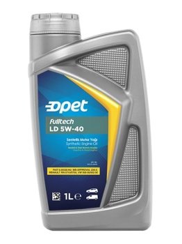 Моторное масло Opet Fulltech LD 5W40 синтетическое 1л