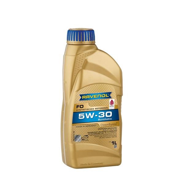 Моторное масло Ravenol FO 5W30 синтетическое 1л