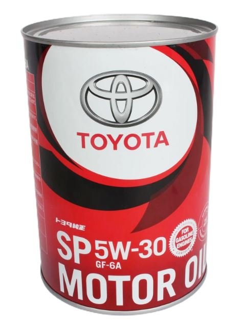 Моторное масло Toyota 08880-13706 5W30 синтетическое 1л