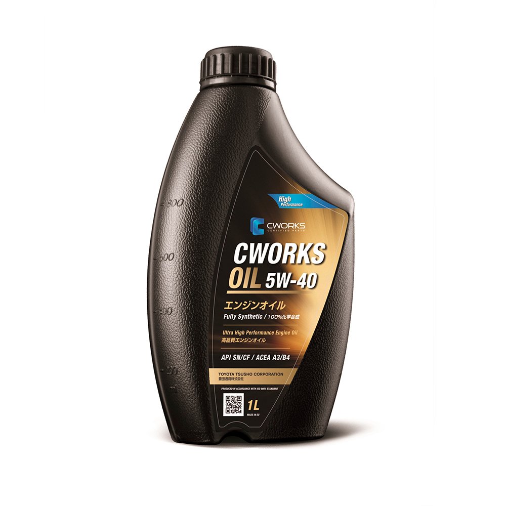 Моторное масло Cworks Oil 5W40 синтетическое 1л