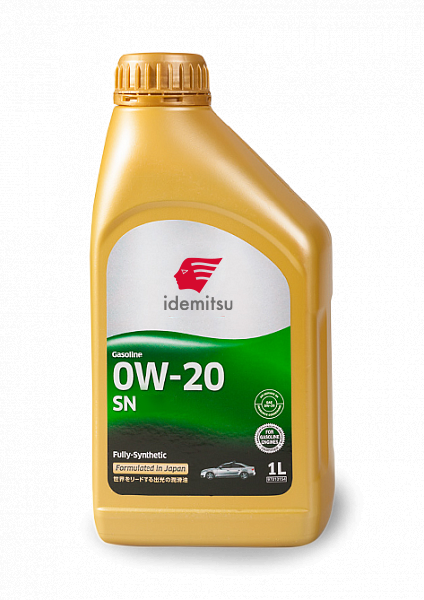 Моторное масло Idemitsu Gasoline SN 0W20 синтетическое 1л