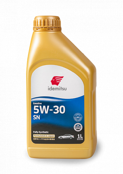 Моторное масло Idemitsu Gasoline SN 5W30 синтетическое 1л