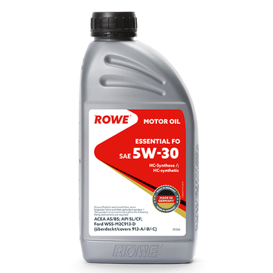 Моторное масло Rowe Essential FO 5W30 синтетическое 1л
