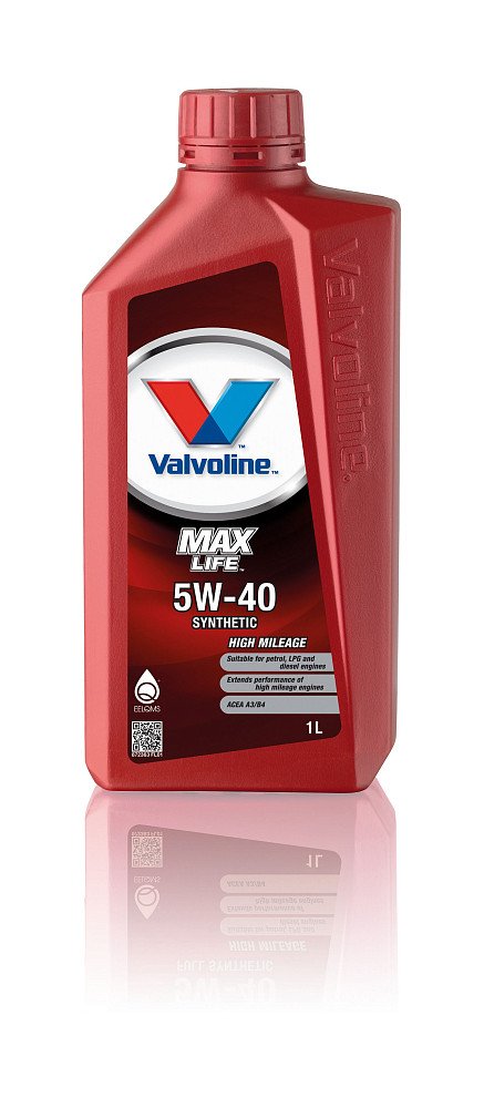 Моторное масло Valvoline MaxLife Synthetic 5W40 синтетическое 1л