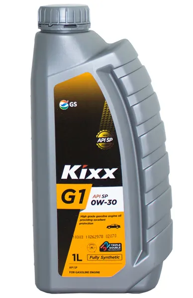 Моторное масло Kixx G1 SP 0W30 синтетическое 1л