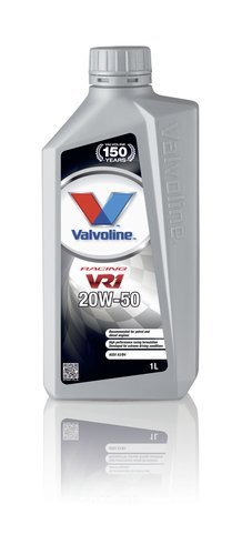 Моторное масло Valvoline VR1 Racing 20W50 минеральное 1л