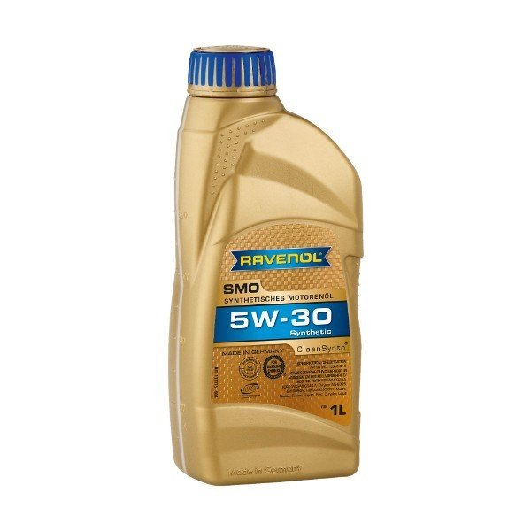 Моторное масло Ravenol SMO 5W30 синтетическое 1л