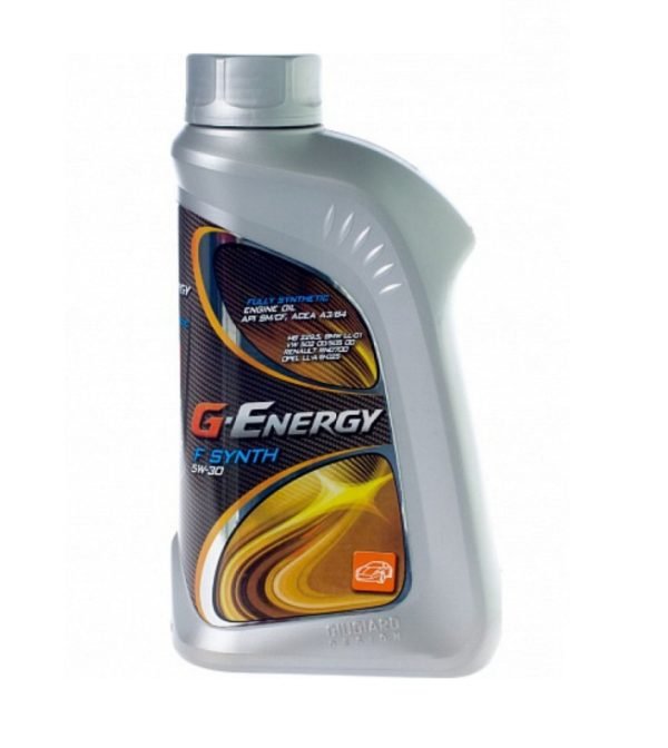 Моторное масло G-Energy F Synth 5W30 синтетическое 1л